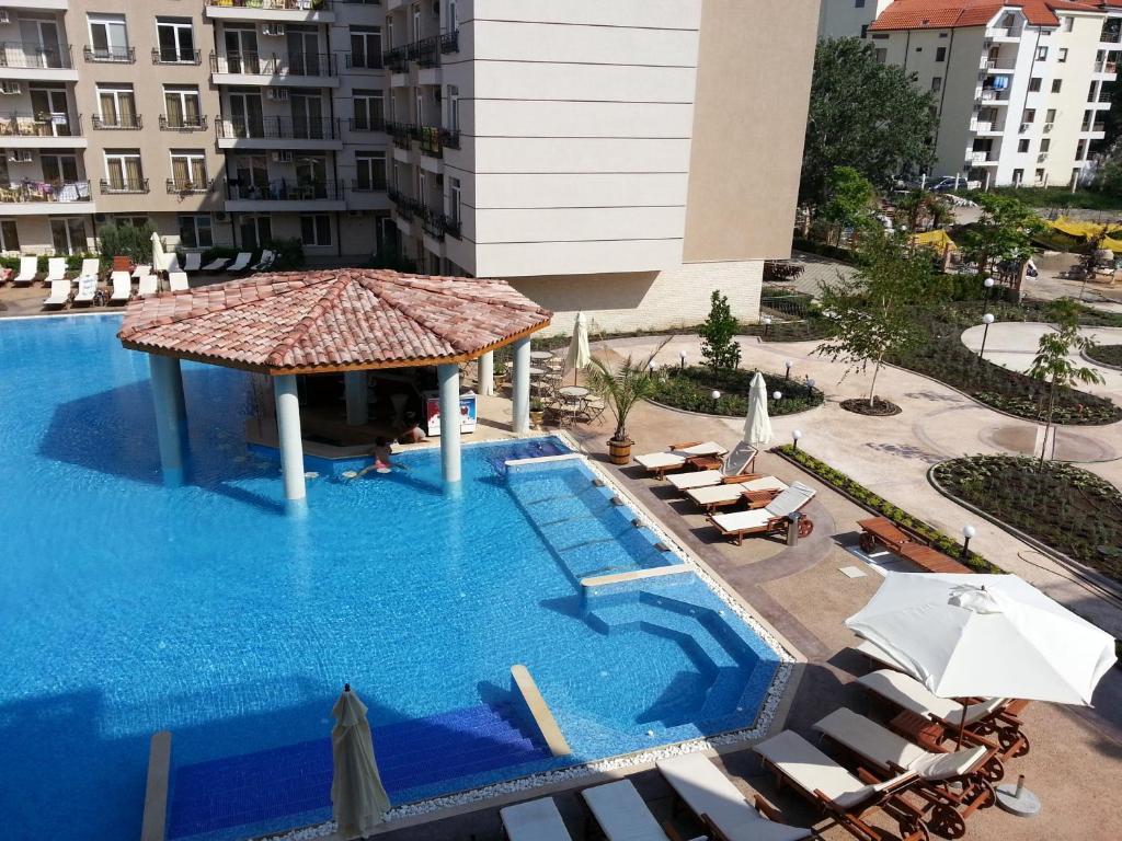 Menada Dawn Park Apartment Sunny Beach Exterior photo