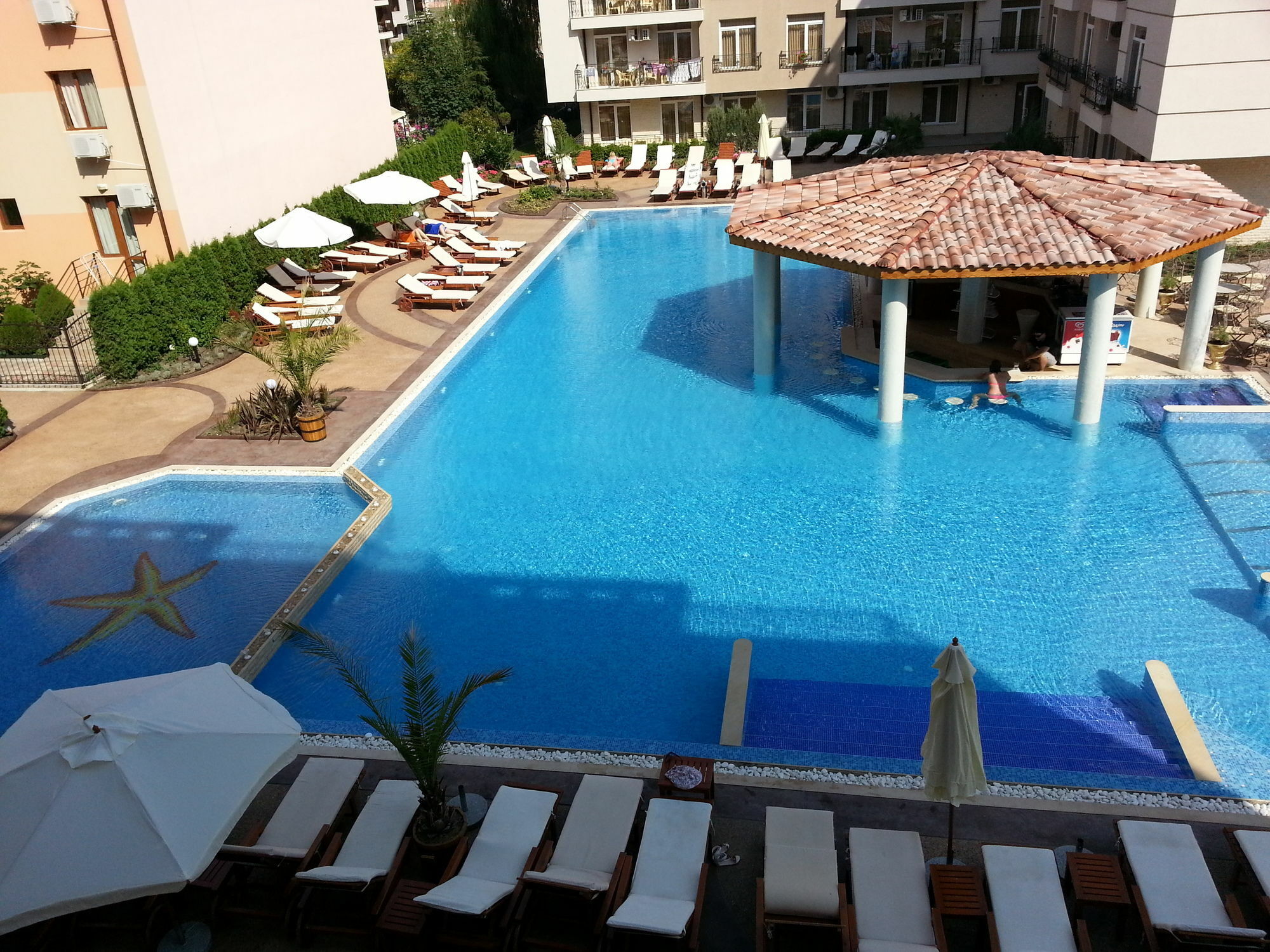 Menada Dawn Park Apartment Sunny Beach Exterior photo