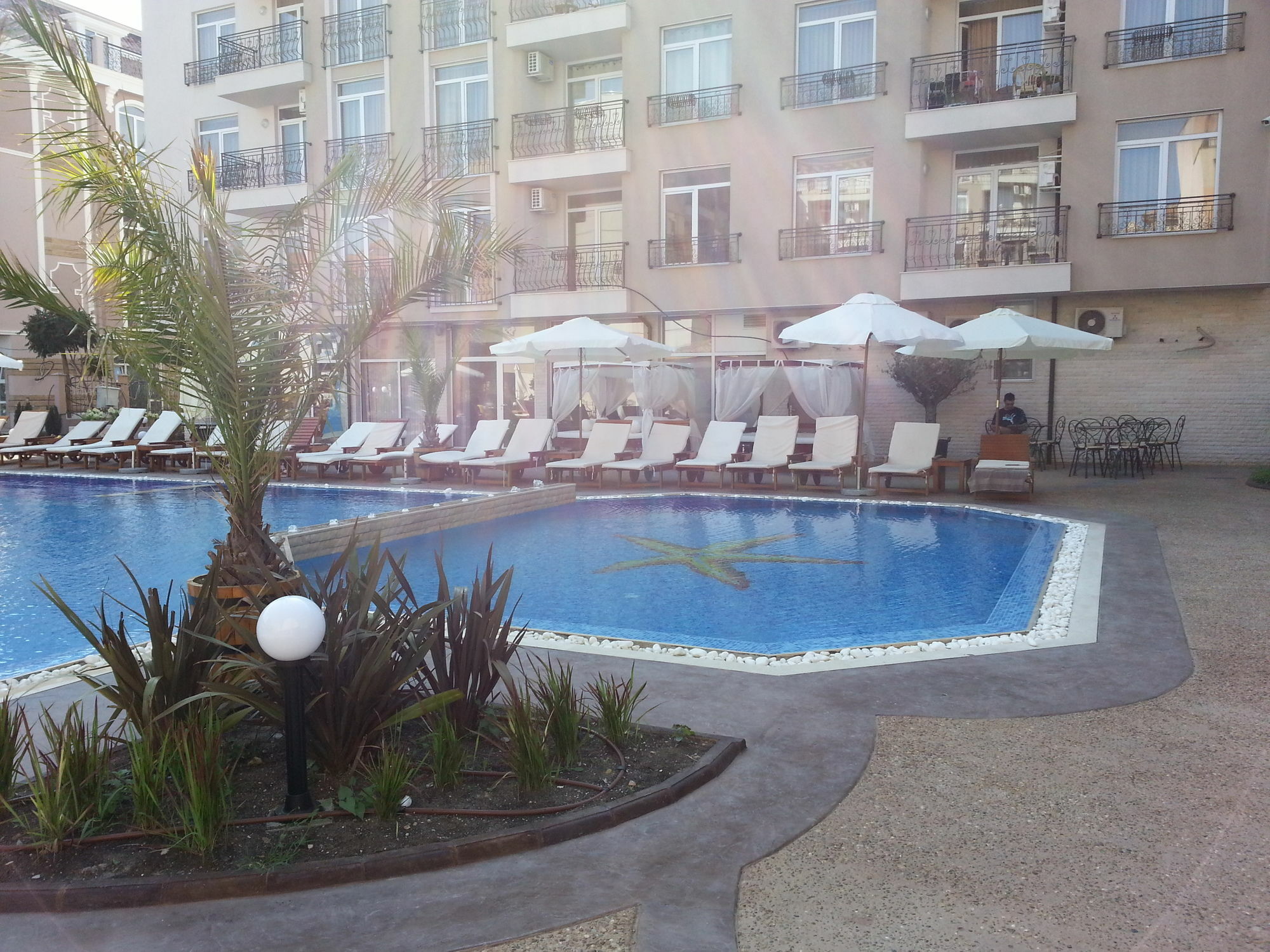 Menada Dawn Park Apartment Sunny Beach Exterior photo