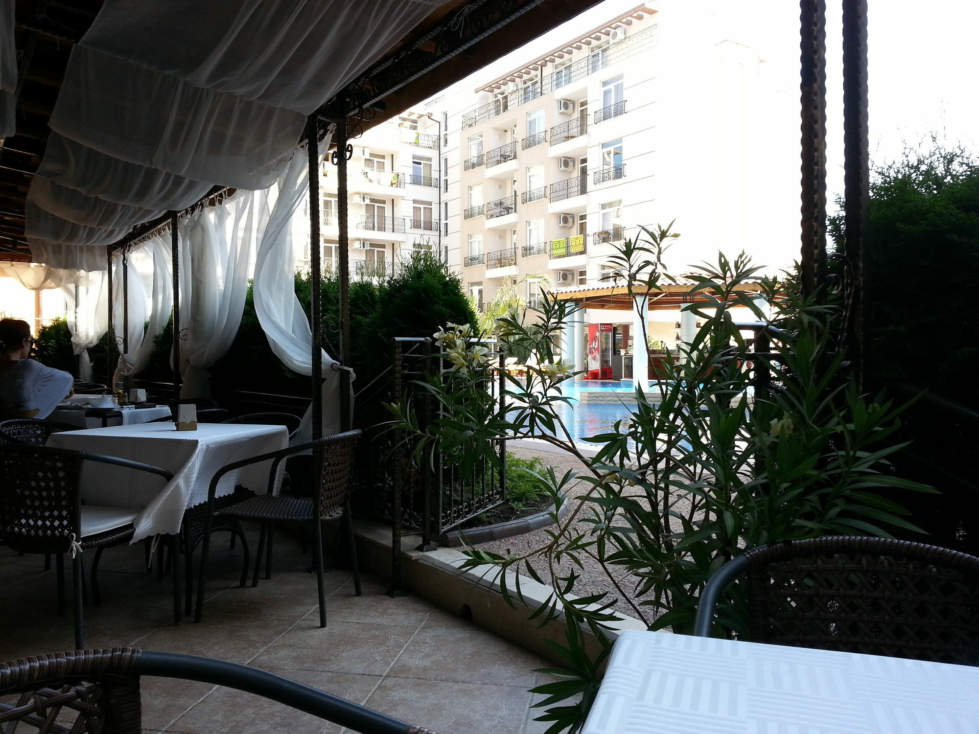 Menada Dawn Park Apartment Sunny Beach Exterior photo