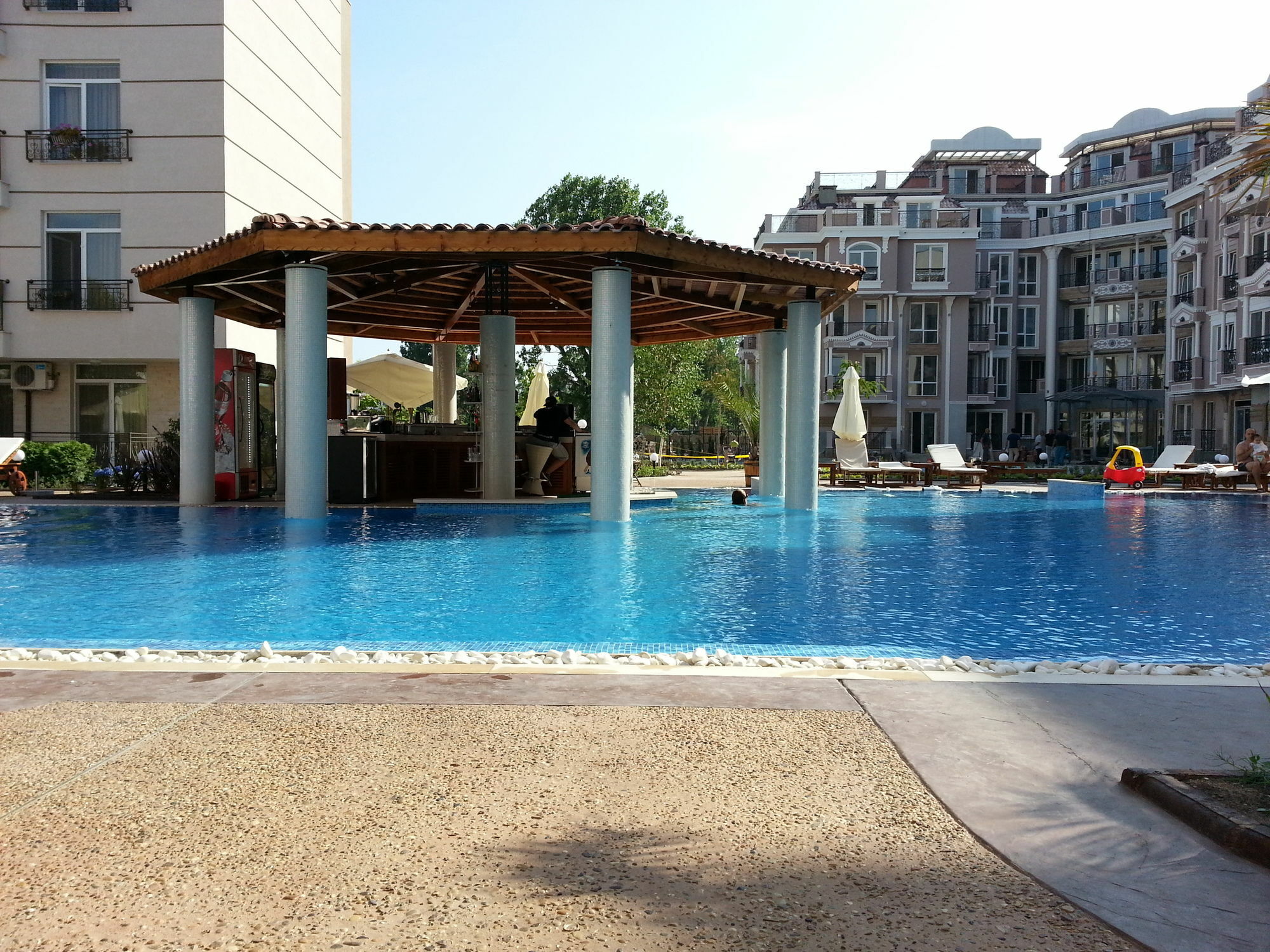 Menada Dawn Park Apartment Sunny Beach Exterior photo