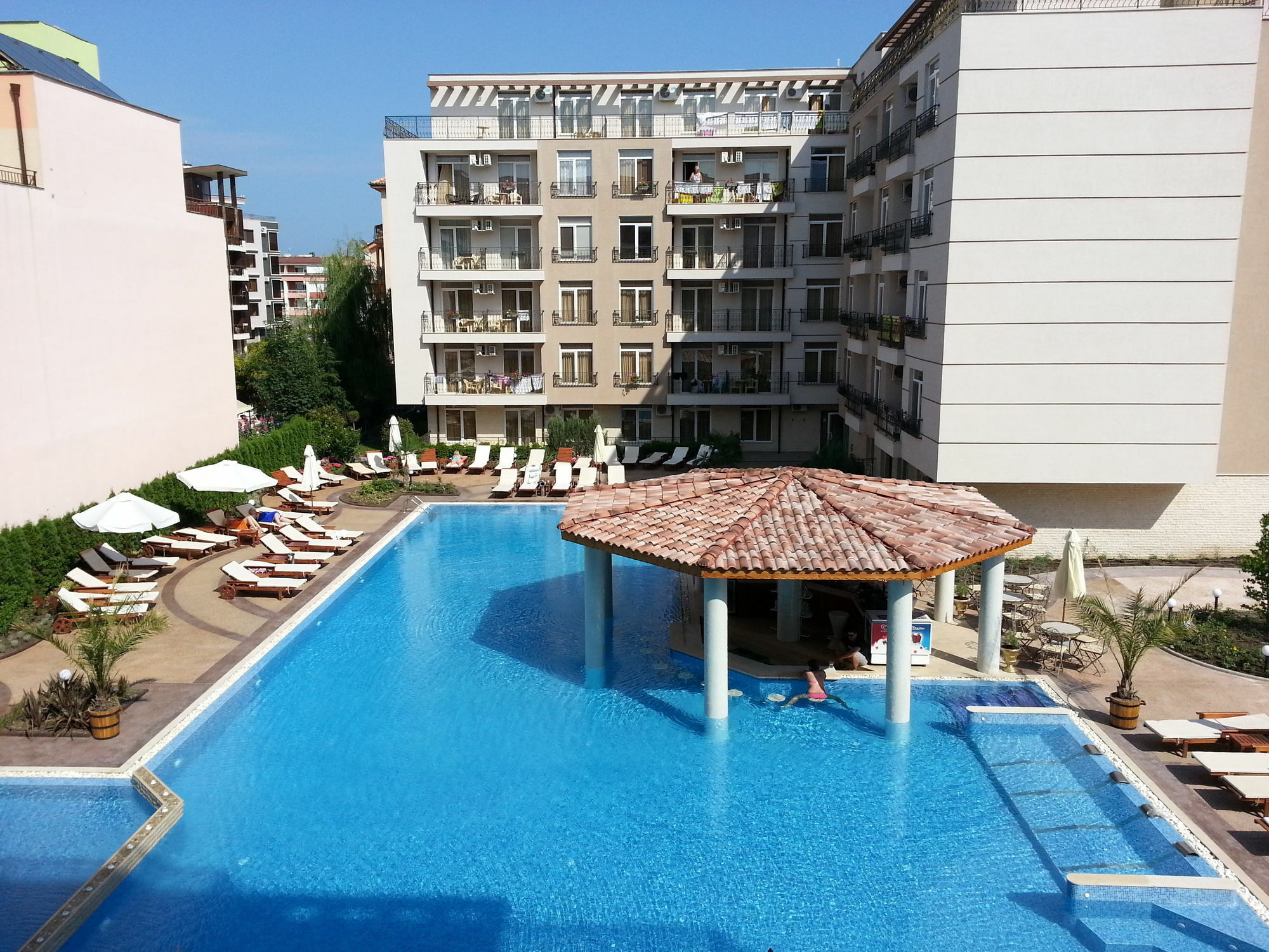 Menada Dawn Park Apartment Sunny Beach Exterior photo